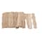 12 Packs: 30 ct. (360 total) Wavy Jumbo Wood Craft Sticks by Creatology®